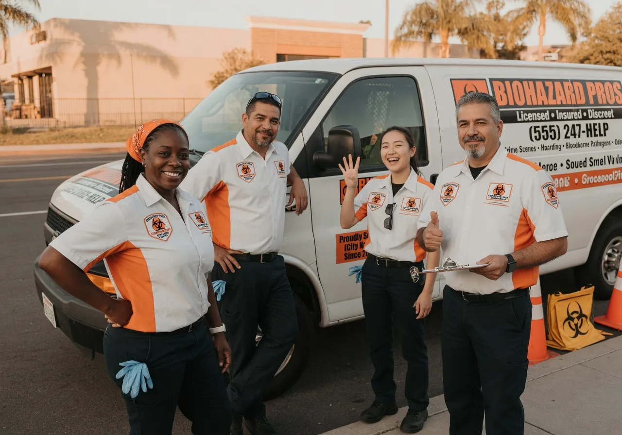 Biohazard Cleanup company in Commerce City, CO